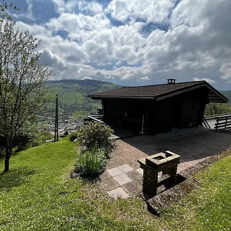 Le Petit Chalet Bellevue בקתה