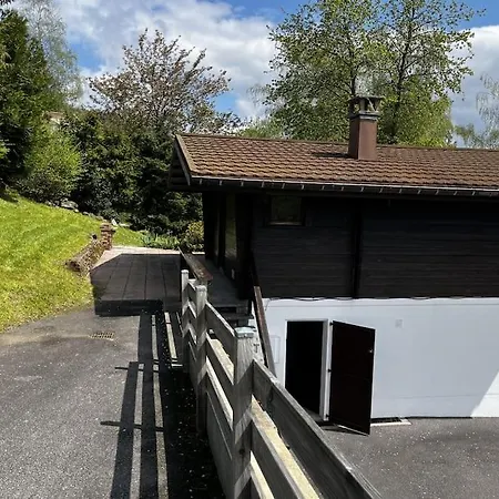 בקתה Le Petit Chalet Bellevue