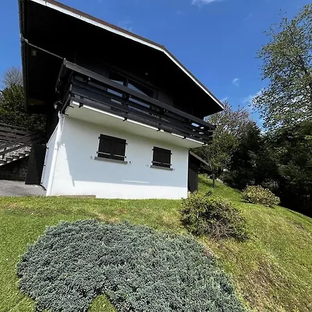 Le Petit Chalet Bellevue בקתה *