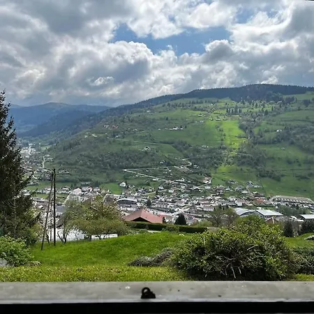 Le Petit Chalet Bellevue בקתה *