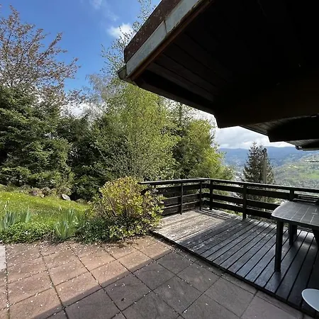 בקתה Le Petit Chalet Bellevue