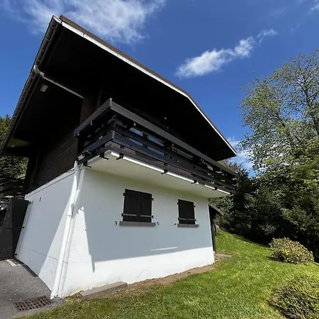 Le Petit Chalet Bellevue בקתה *