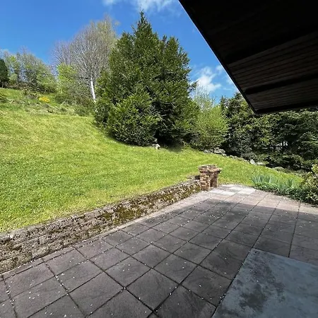 בקתה Le Petit Chalet Bellevue *